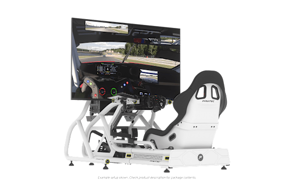 ClubSport GT Cockpit (White)