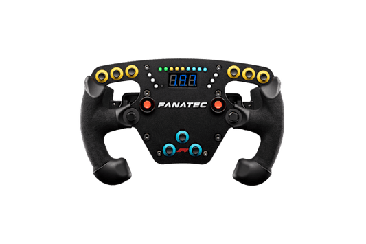 ClubSport Steering Wheel F1® Esports V2 + QR2 Wheel-side