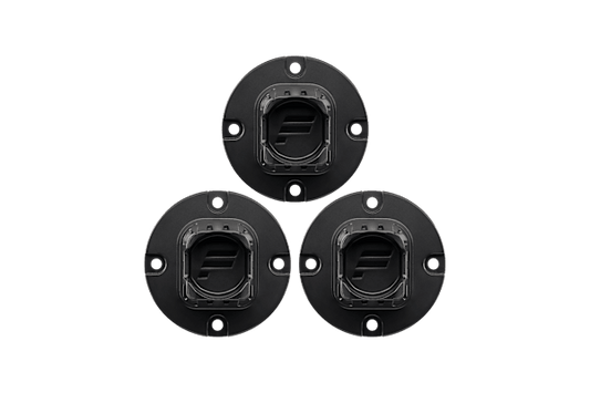 QR2 Wall Mounts (3-pack)