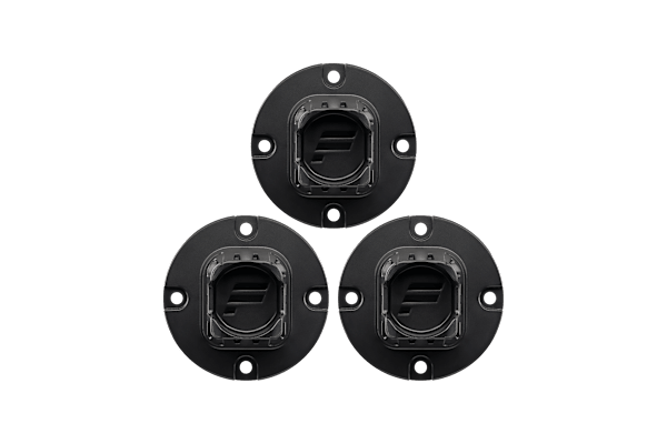 QR2 Wall Mounts (3-pack - Refurbished)