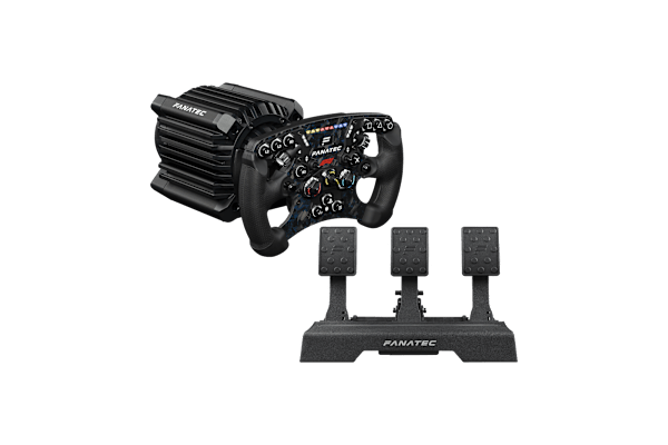 ClubSport Racing Wheel F1® + CSL Elite V2 Ready2Race Bundle (18 Nm)