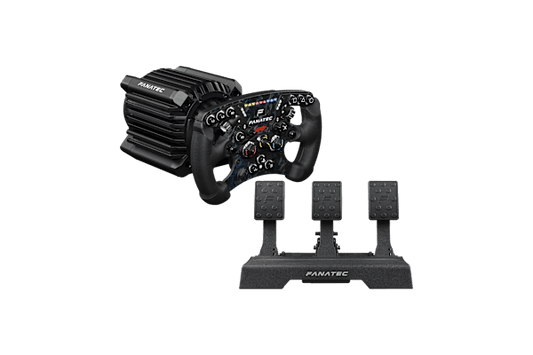 ClubSport Racing Wheel F1® + CSL Elite V2 Ready2Race Bundle (18 Nm)