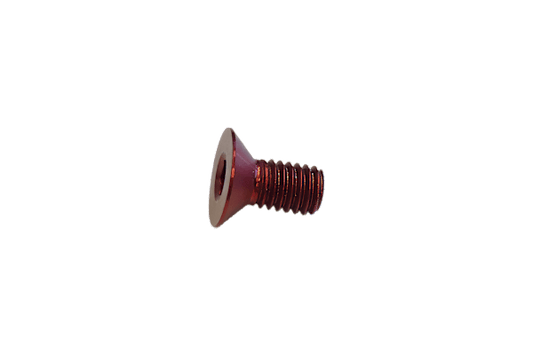 ClubSport Pedals V3 - M6x12mm Screw (Red)