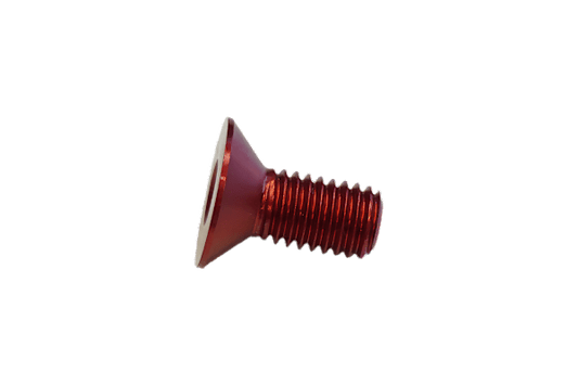 ClubSport Pedals V3 - M8x16mm Screw (Red)