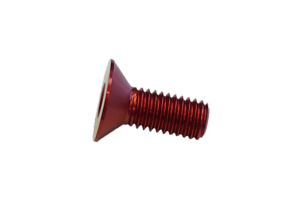 ClubSport Pedals V3 - M8x20mm Screw (Red)
