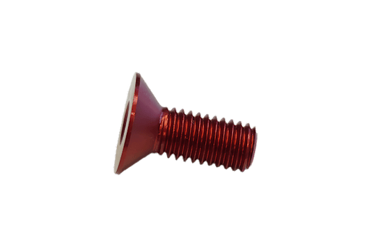 ClubSport Pedals V3 - M8x20mm Screw (Red)