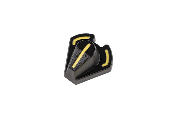 ClubSport Steering Wheel Formula Multi-Position Switch Knob (Yellow)