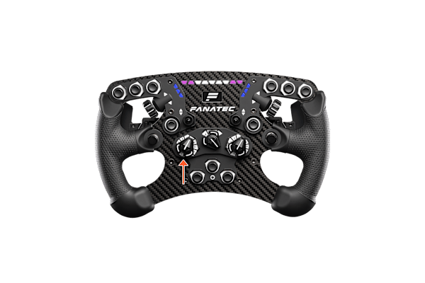 ClubSport Steering Wheel Formula Multi-Position Switch Knob (White)