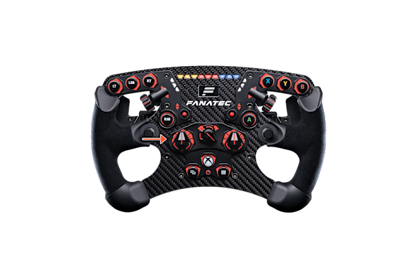 ClubSport Steering Wheel Formula Multi-Position Switch Knob (Red)