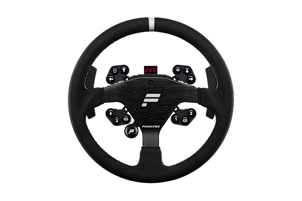 ClubSport Steering Wheel 320 Alcantara®