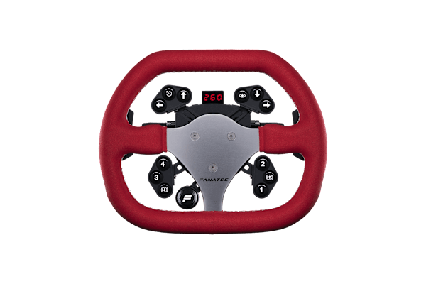 ClubSport Steering Wheel Flat 2 V2