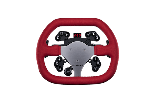 ClubSport Steering Wheel Flat 2 V2