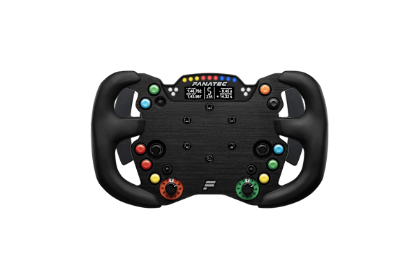 ClubSport GT Cockpit GT3 Endurance Bundle – White (18 Nm)
