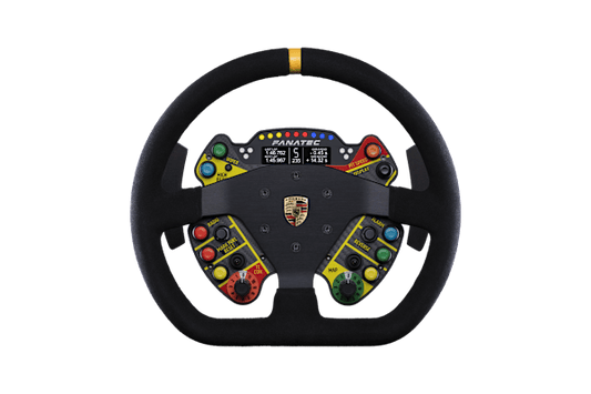 ClubSport Steering Wheel Porsche 911 GT3 R V2 for XBOX (Suede)