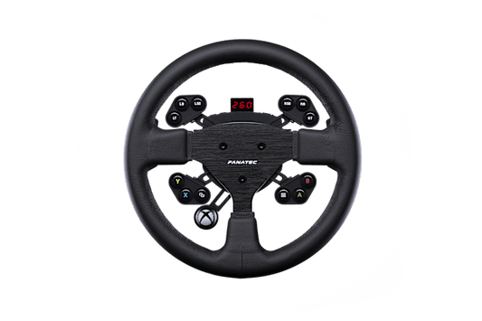 ClubSport Steering Wheel Round 1 V2 for XBOX