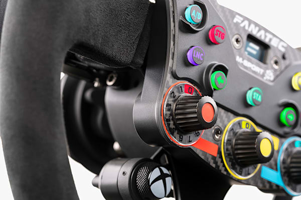 ClubSport Steering Wheel Rally Sweden for XBOX
