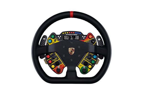 ポディウム ステアリングホイール ポルシェ 911 GT3 R (レザー)