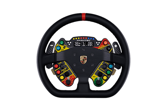 Podium Steering Wheel Porsche 911 GT3 R (Leather)