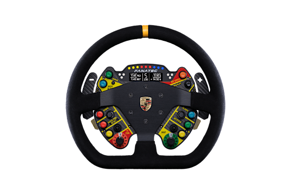 Podium Steering Wheel Porsche 911 GT3 R (Suede)
