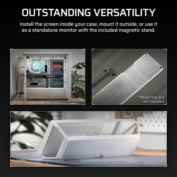 CORSAIR XENEON EDGE 14.5" LCD Touchscreen - White