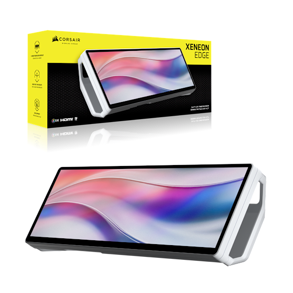 CORSAIR XENEON EDGE 14.5" LCD Touchscreen - White