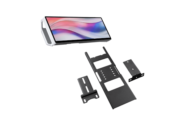 CORSAIR XENEON EDGE (White) + Mounting Bracket Bundle