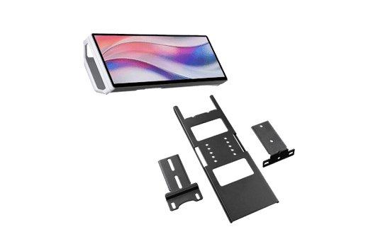 CORSAIR XENEON EDGE (White) + Mounting Bracket Bundle