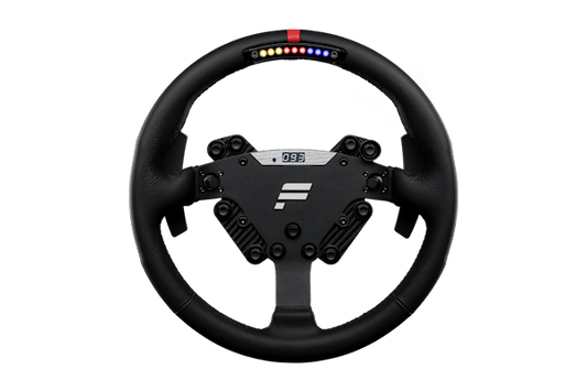ClubSport Steering Wheel RS + QR2 Pro Wheel-side