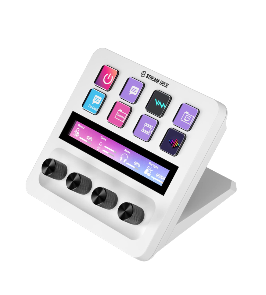 Stream Deck + White
