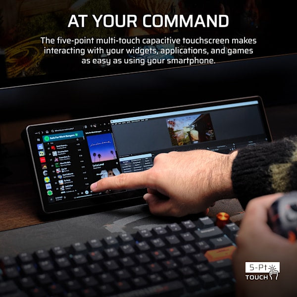 CORSAIR XENEON EDGE 14.5 inch LCD Touchscreen
