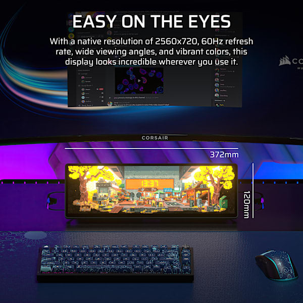 CORSAIR XENEON EDGE 14.5 inch LCD Touchscreen